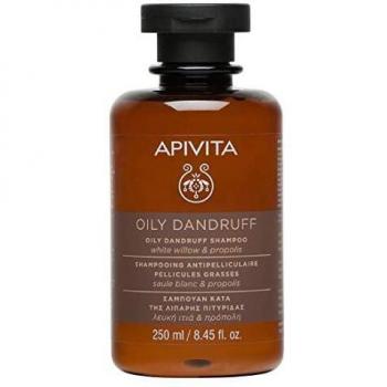 Apivita Propoline Balancing Shampoo for Oily Dandruff with White Willow & Propolis