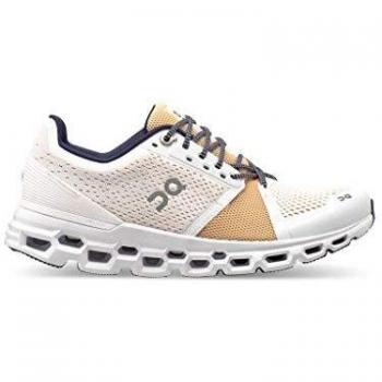 On Cloudstratus Neutral Running Shoe Women - White
