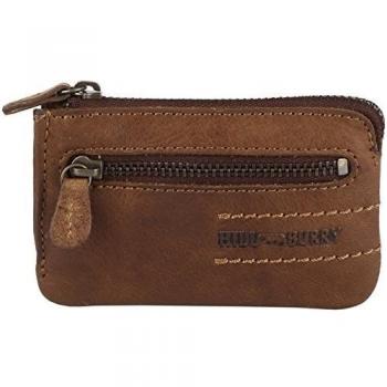 Hill Burry Bolso para llaves/estuche para llaves de cuero engrasado