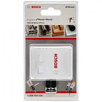 Sierra de Corona Bosch Professional Progressor para Madera y Metal 65 mm