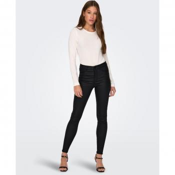 PANTALON ENCERADO NEGRO MUJER JACQUELINE DE YONG 15211788