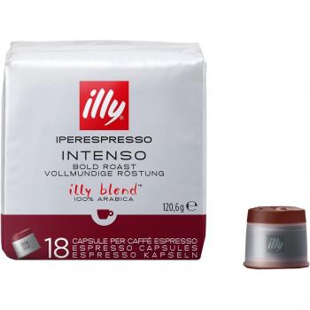 Café Illy Iperespresso TUESTE INTENSO, 18 cápsulas