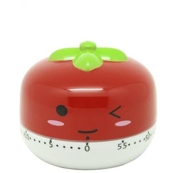 1pc Cute 55 minutos temporizador de cocina reloj alarma de cocción de verduras zanahoria cocina herramienta