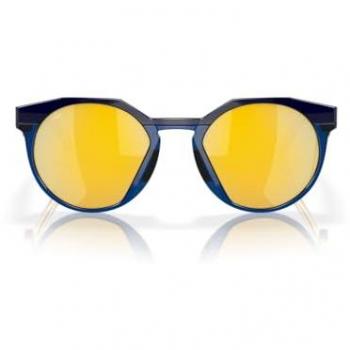Gafas de sol Oakley HSTN OO 9242 11 52, color azul transparente, lentes Prizm 24K polarizados