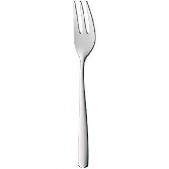 WMF Boston - Tenedores para postre, color plateado