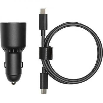 Cargador de Auto USB-C y USB-A DJI 65W para Mavic 3 y Drones Compatibles
