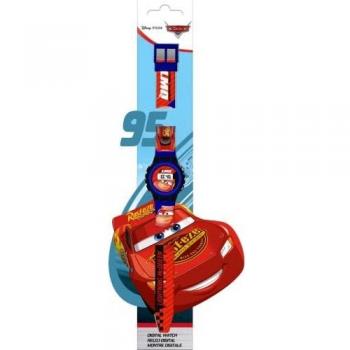 Disney Cars KL86098 Reloj Multicolor