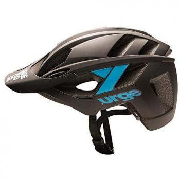 Urge ubp18501l Casco de Bicicleta de montaña Unisex, Negro/Azul, L/XL