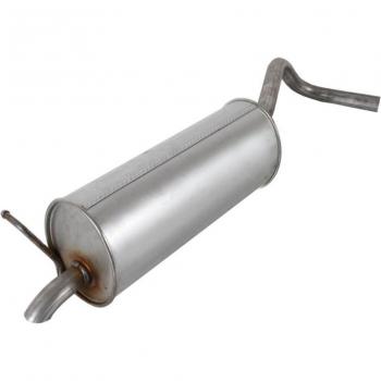 Silenciador trasero BOSAL 233-569 para VW Polo Schrägheck (6R1, 6C1)