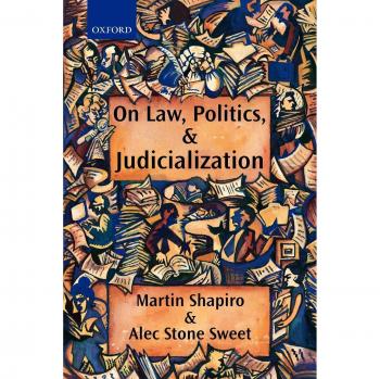 Oxford University Press Paperback: Law, Politics, and Judicialization Analysis