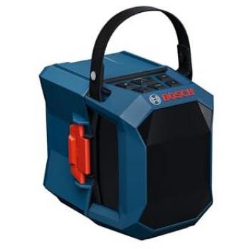 Altavoz Bluetooth Bosch GPB 18V-1 C Profesional con Protección de Batería y Función Powerbank