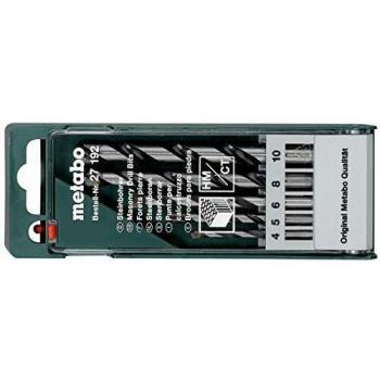 Metabo 626702000 56 piezas juego de brocas en estuche