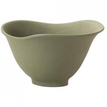 Espejo Centro de Mesa Aluminio Verde 23x19x12 cm - Complemento Perfecto Adda Home