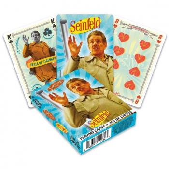 Baraja de Póker Aquarius Festivus - Licencia Oficial - Tamaño 6x9 Cm