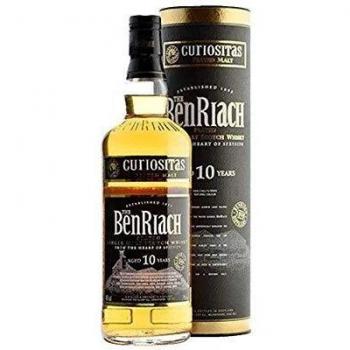 THE BENRIACH 10 AÑOS CURIOSITAS PEATED