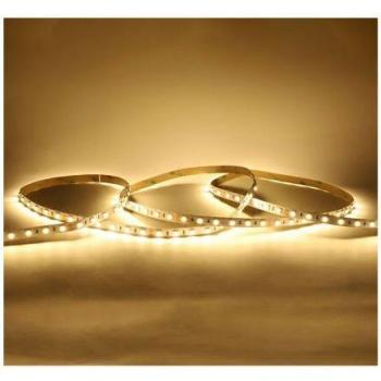 Tira LED Regulable 24V 10W/m 960lm/m 120 LEDs/m 120° IP54 Blanco Cálido 3000K