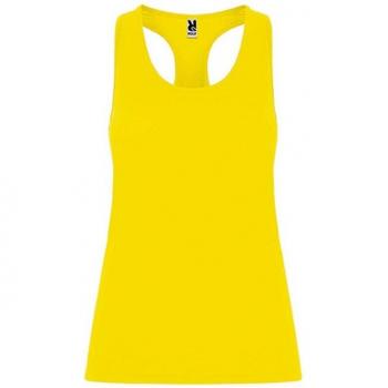 Camiseta deportiva de niña estilo nadadora