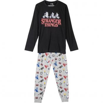 Pijama largo Stranger Things adulto