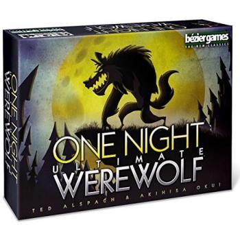 One Night Ultimate Werewolf - Board Game - Ages 8+ - 3-10 Players - 10 Minutes Playing Time