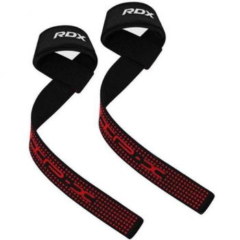 RDX Gym Padded Wrist Straps with Gel Support