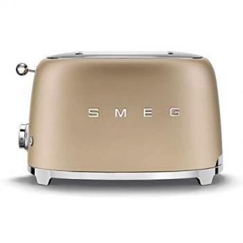 Tostador SMEG TSF01CHMEU Champagne Mate