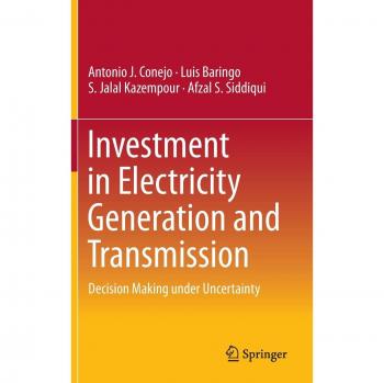 Investment in Electricity Generation and Transmission: Decision Making under Uncertainty