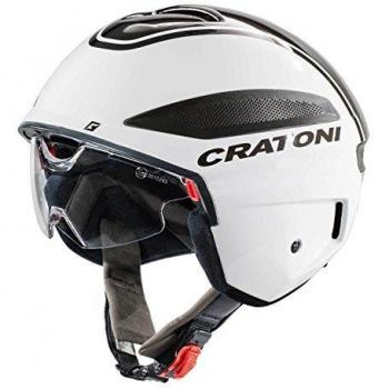 Cratoni Casco Vigor (S-Pedalec) T. L(58-59Cm) Blan