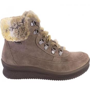 Botines de Mujer IMAC 456809 Taupe Waterproof