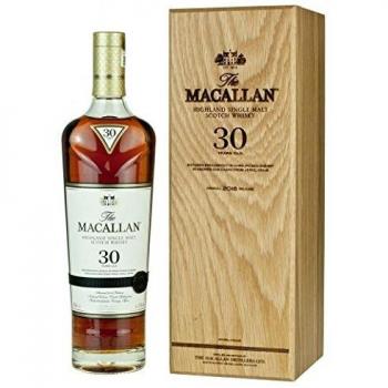 Macallan - Sherry Oak Speyside Malt Blue Label - 30 year old Whisky - 700 ml