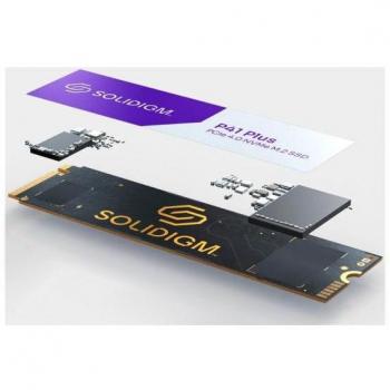 SSD Interno Solidigm P41 Plus 512GB M.2 2280 PCIe 4.0 x4 NVMe