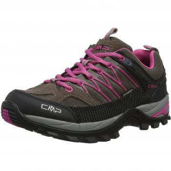 CMP Rigel, Zapatos de Low Rise Senderismo para Mujer, Beige