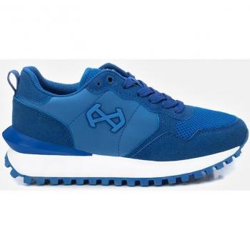Zapatilla Xti 141399 Azul con Cordón para Mujer