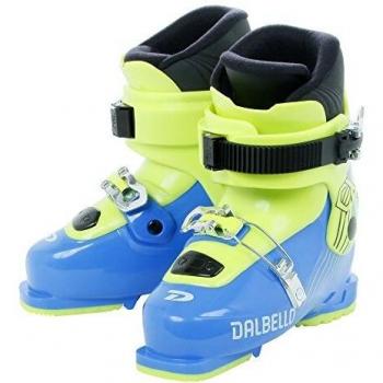 Dalbello CX 2.0 JR Ski Schuh 2019 Electric Blue/Apple, 22.5