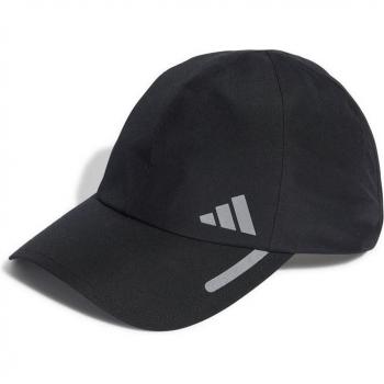 Gorra de fitness Adidas Runrain.rdy Cap, color negro, talla 56 cm, para hombre