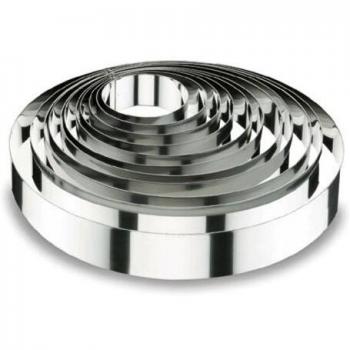 Lacor - 68310 - Aro Redondo Entremet 10x3,5cm Inox.
