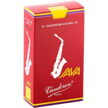 Vandoren Java Filed Red Alto Saxophone Reed 4.0