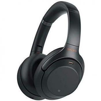 Sony WH1000XM3 - Auriculares inalámbricos Noise Cancelling