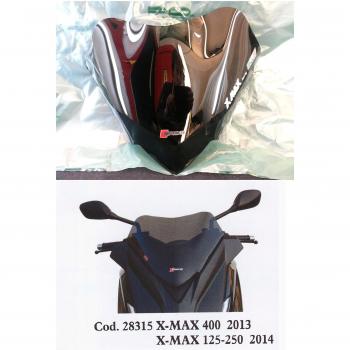 X-MAX 400 2013 e 125-250 2014 cupol. fume'scuro