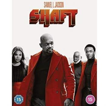 DVD Shaft (2020) - Samuel L. Jackson, historia, cert. 15, nuevo en español