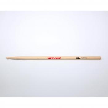 Wincent 8A Hickory Drumsticks with Barrel Tip