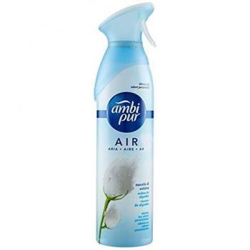 Ambi Pur Air Effects Ambientador en Spray, Aroma Nubes de Algodón, 300 ml