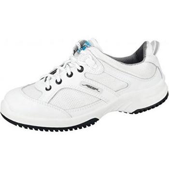 Abeba 31720-43 talla 43 alicates de precisión para trabajo-uni6 pulgada bajo - zapatos de seguridad blanco