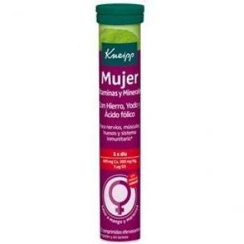 Kneipp Mujer Vitaminas y Minerales Mango y Maracuyá 15comp