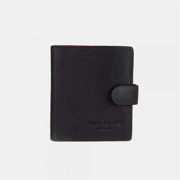 Pepe Jeans 7391261 Colorful Monedero 10 cm, 0.09 litros, Negro