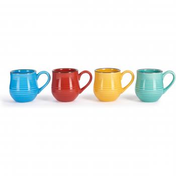 Cafetière - Juego De 4 Tazas De Expreso