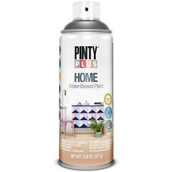 PINTURA EN SPRAY PINTYPLUS HOME 520CC BLACK HM438