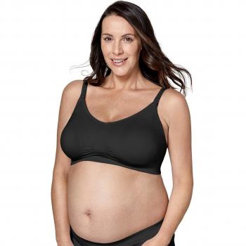 Medela Keep Cool Ultra Maternity Nursing Bra Black Size L