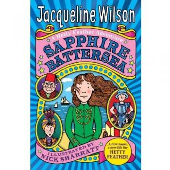 Libro en tapa blanda Sapphire Battersea de Jacqueline Wilson (Serie Hetty Feather, 2)
