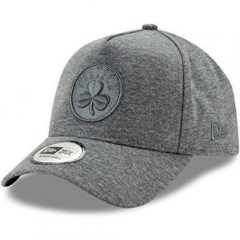 New Era Boston Celtics Frame Adjustable Snapback Cap NBA Jersey Established Grey - One-Size