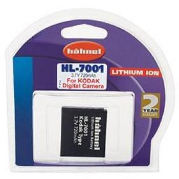 Hahnel HL-7001 iones de litio 720mAh 3.7V batería recargable - Batería/Pila recargable